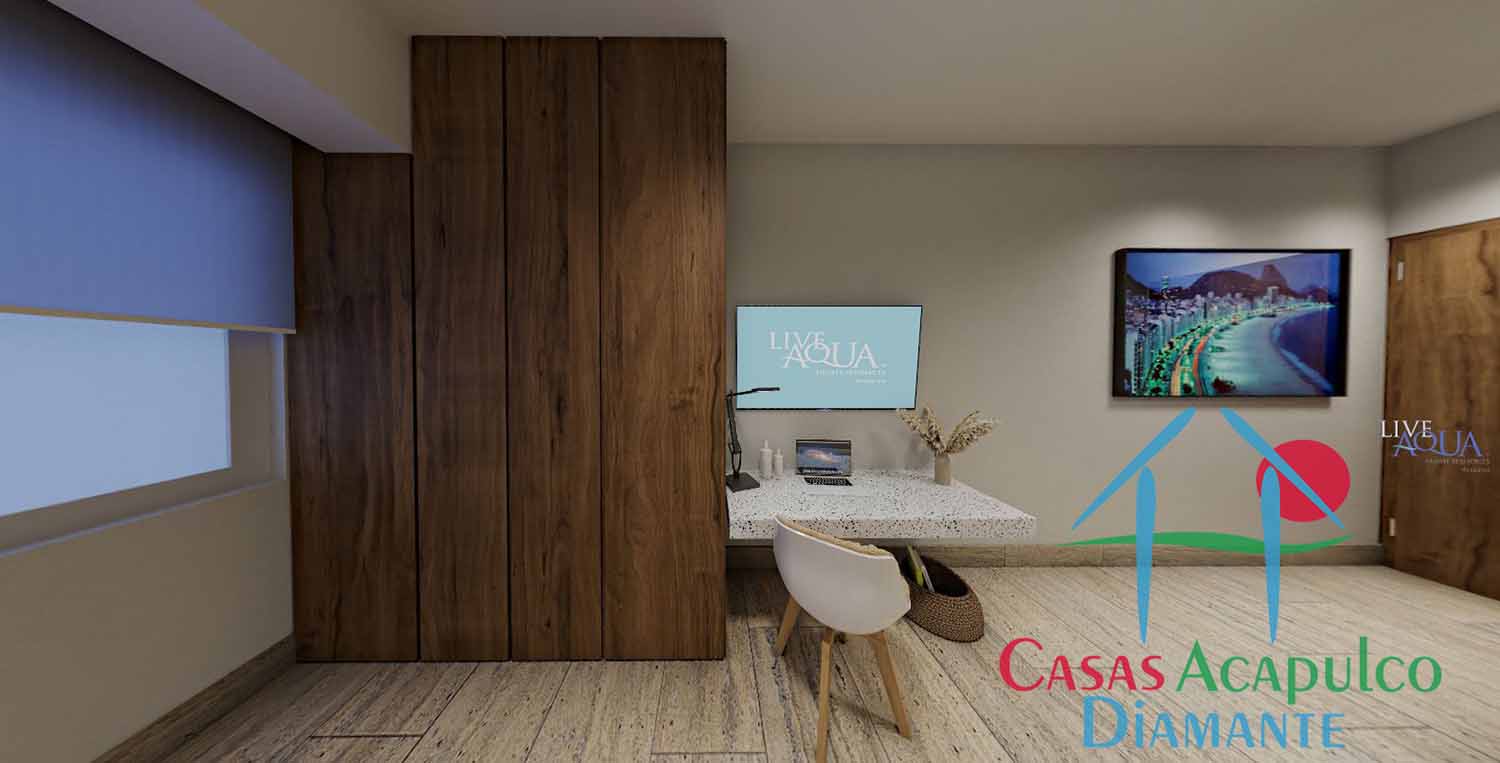 Live Aqua 1906 - Recámara cuatro 3